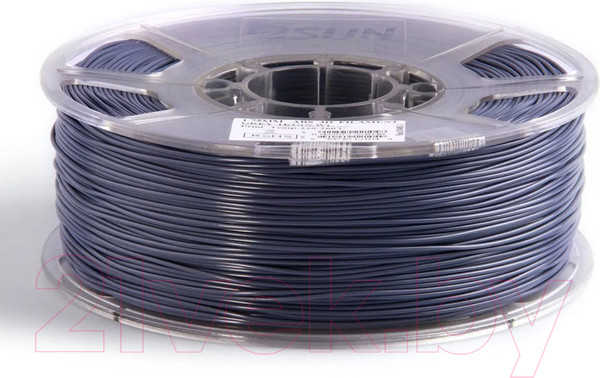 Изображение товара Пластик для 3D-печати eSUN ABS / ABS175H1 (1.75мм, 1кг, серый)