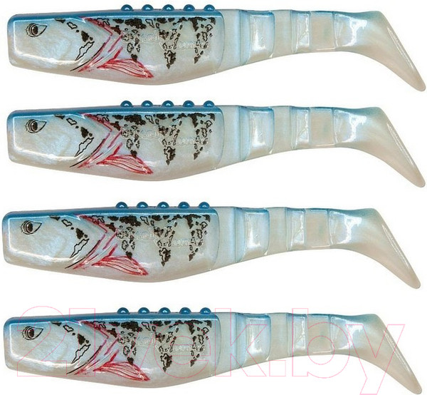 Изображение товара Мягкая приманка Dragon Phantail Print / PT30T-02-331 (4шт)