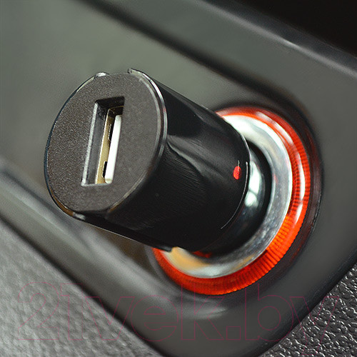 Изображение товара Адаптер питания автомобильный Robiton USB2100/Auto