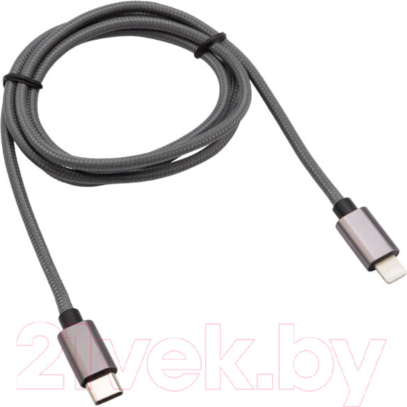 Изображение товара Кабель Rexant Type-C Lightning / 18-7054 (1м, черный)