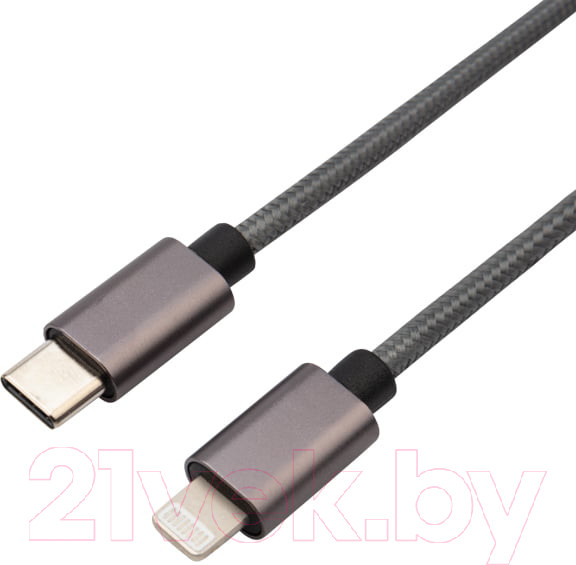 Изображение товара Кабель Rexant Type-C Lightning / 18-7054 (1м, черный)