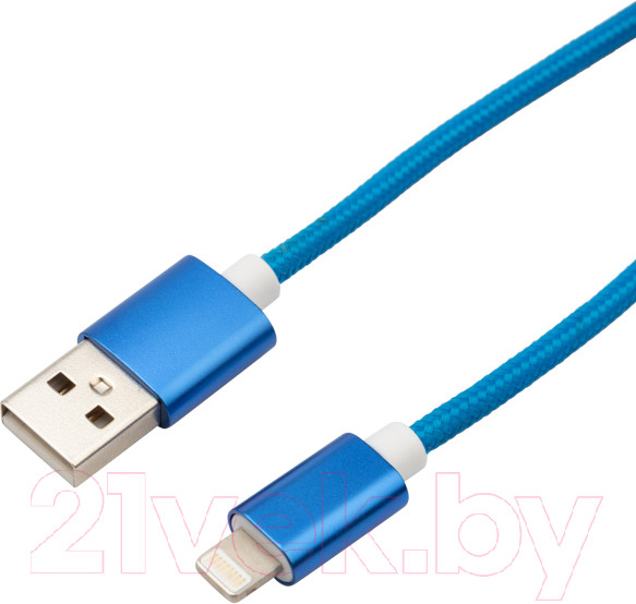 Изображение товара Кабель Rexant USB Lightning / 18-7052 (1м, синий)