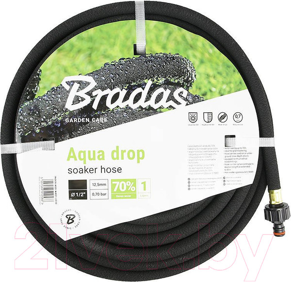 Изображение товара Шланг сочащийся Bradas Aqua-Drop / WAD1/2015