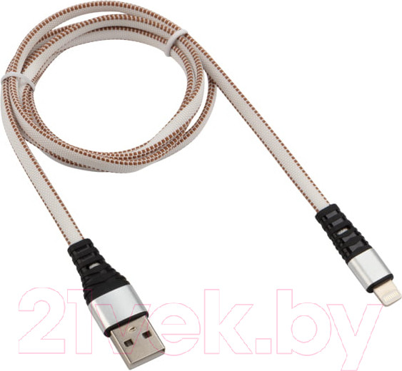 Изображение товара Кабель Rexant USB-Lightning / 18-7056 (1м, белый)