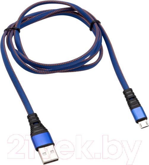 Изображение товара Кабель Rexant Micro-USB / 18-1163 (1м, джинс)