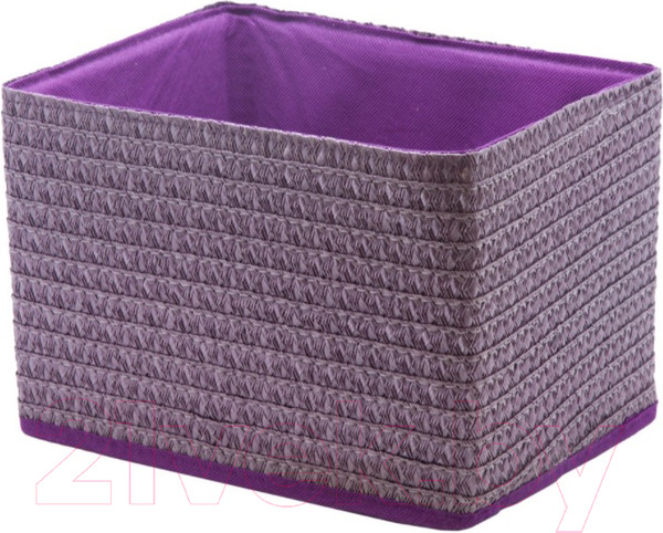 Изображение товара Коробка для хранения Handy Home Складная 250x190x170 / QR05F-M (лиловый)