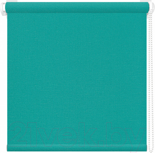 Изображение товара Рулонная штора АС МАРТ Эден 55x200 (изумрудный)