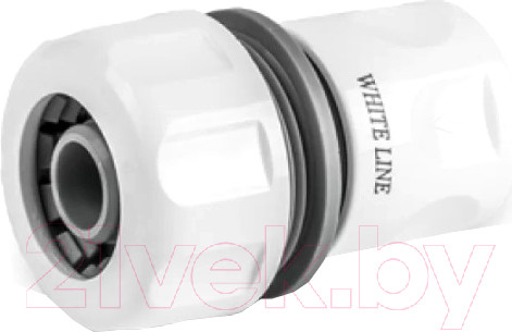 Изображение товара Соединитель для шланга Bradas White Line / WL-2130
