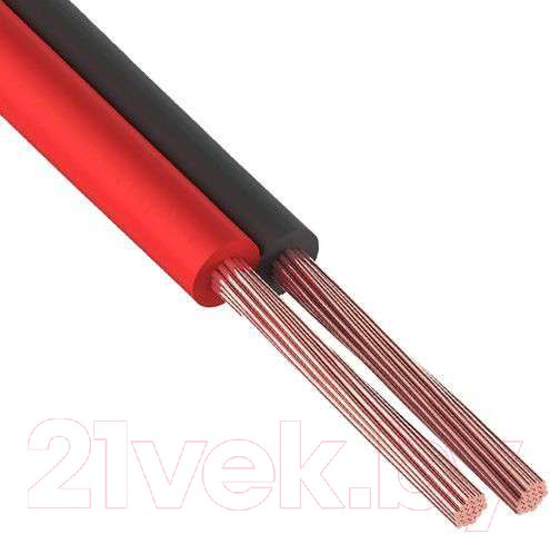 Изображение товара Кабель PROconnect 01-6102-6 (100м, красный/черный)