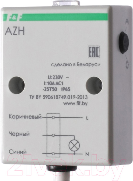 Изображение товара Фотореле Евроавтоматика AZH / EA01.001.001