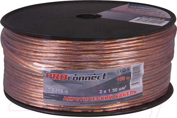 Изображение товара Кабель PROconnect Blueline / 01-6206-6 (100м)