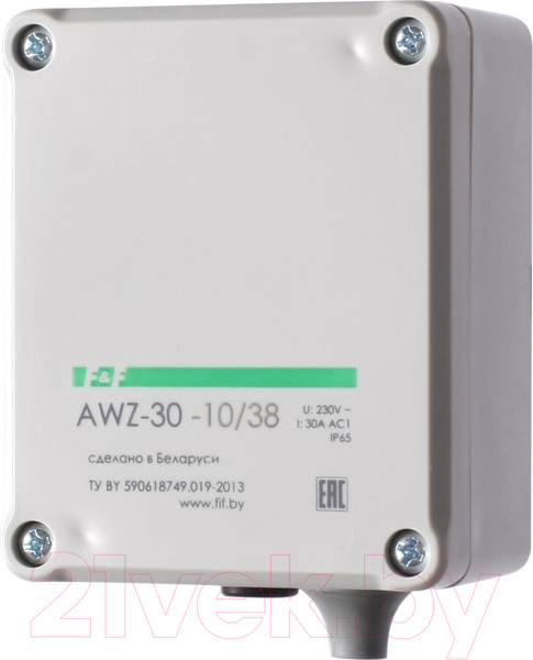 Изображение товара Фотореле Евроавтоматика AWZ-30-10/38 / EA01.001.005