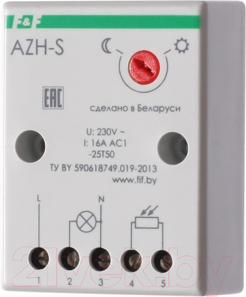 Изображение товара Фотореле Евроавтоматика AZH-S / EA01.001.007