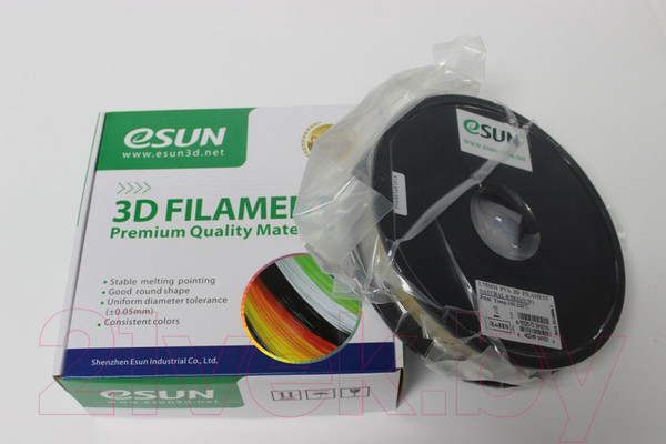 Изображение товара Пластик для 3D-печати eSUN PVA / PVA175N05 (1.75мм, 500гр, Natural)