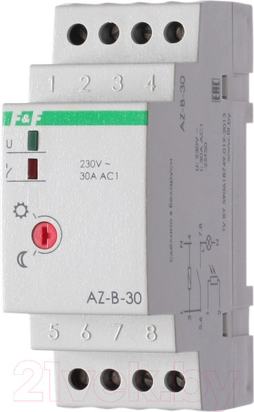 Изображение товара Фотореле Евроавтоматика AZ-B-30 / EA01.001.012