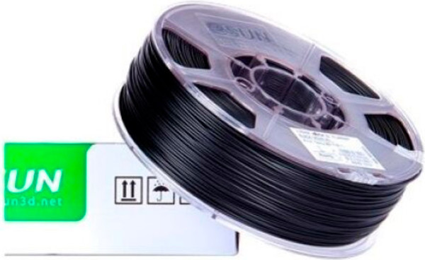 Изображение товара Пластик для 3D-печати eSUN eMate / eMate175B1 (1.75 мм, 1 кг, черный)