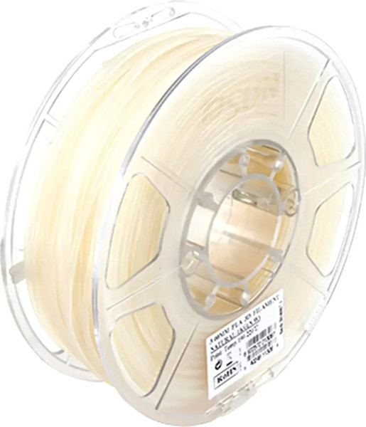 Изображение товара Пластик для 3D-печати eSUN eMate / eMate175N1 (1.75 мм, 1 кг, natural)
