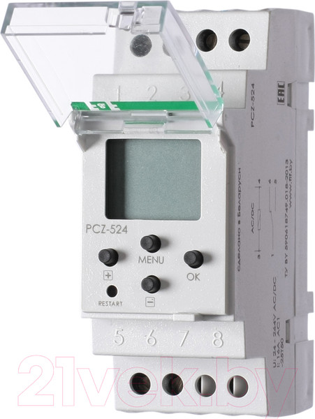 Изображение товара Реле времени Евроавтоматика PCZ-524 / EA02.002.004