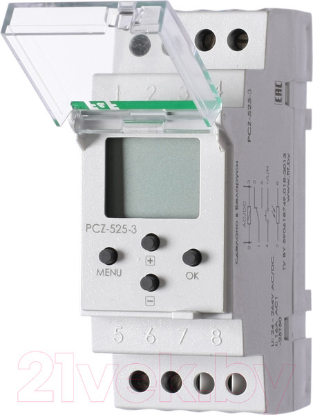 Изображение товара Реле времени Евроавтоматика PCZ-525-3 / EA02.002.014