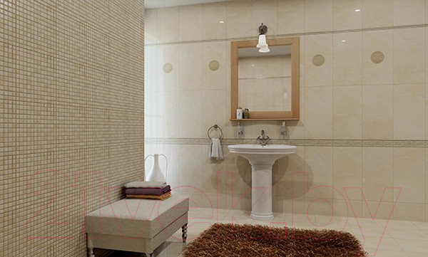 Изображение товара Бордюр Kerlife Classico Onice Crema (206x315)