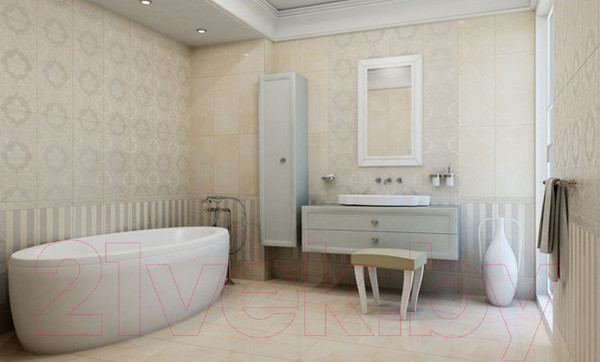 Изображение товара Бордюр Kerlife Classico Onice Crema (206x315)