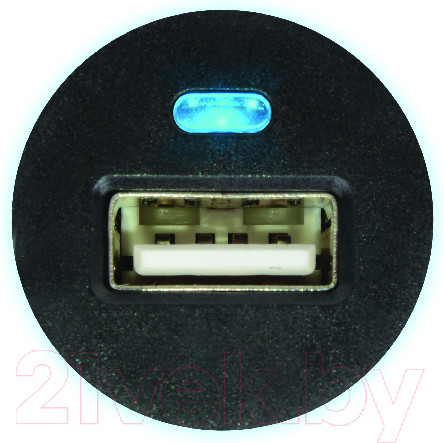 Изображение товара Адаптер питания автомобильный Robiton USB1000/Auto