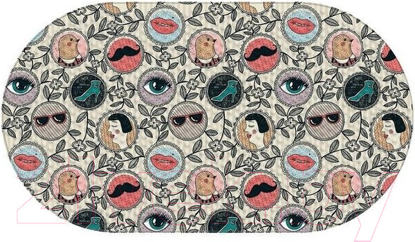 Изображение товара Коврик на присосках Varmax Glamour 68 DF-273