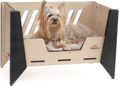 Изображение товара Лежанка для животных Чешир Стиляга / 375-22 (бежевый)