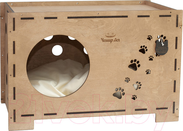 Изображение товара Домик для животных Чешир Сундук / 375-13 (без когтеточки)