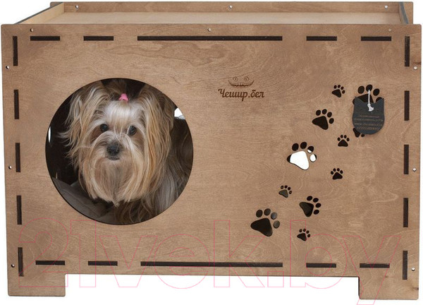 Изображение товара Домик для животных Чешир Сундук / 375-13 (без когтеточки)