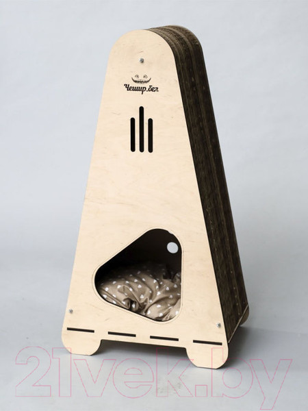 Изображение товара Домик-когтеточка Чешир Альпинист / 375-11 (бежевый)