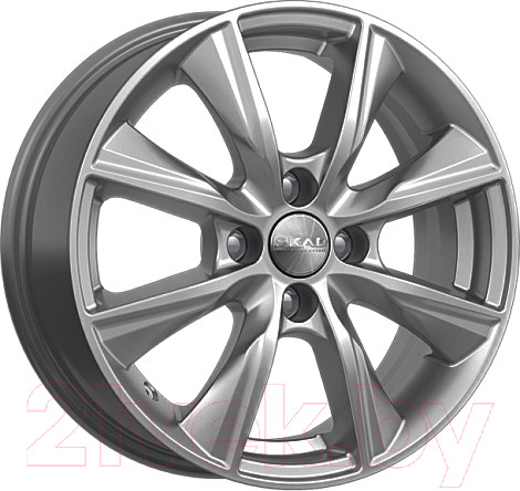 Изображение товара Литой диск SKAD Порту 15x6" 4x100мм DIA 60.1мм ET 40мм Графит