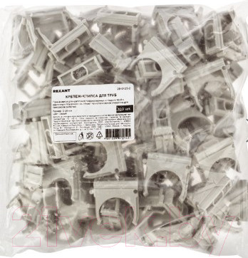 Изображение товара Крепеж-клипса для трубы Rexant 28-0125-2