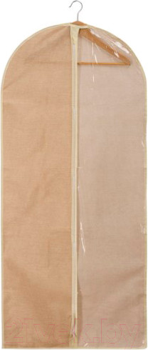 Изображение товара Чехол для одежды Handy Home Лен 1350x600 / UC-26 (песочный)