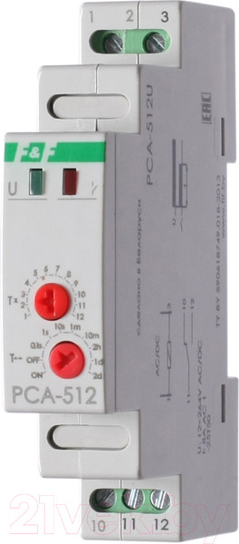 Изображение товара Реле времени Евроавтоматика PCA-512U / EA02.001.002