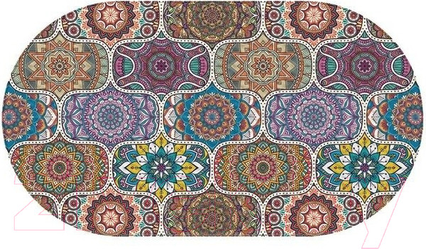 Изображение товара Коврик на присосках Varmax Восточная мозайка DF-287 (68x38)