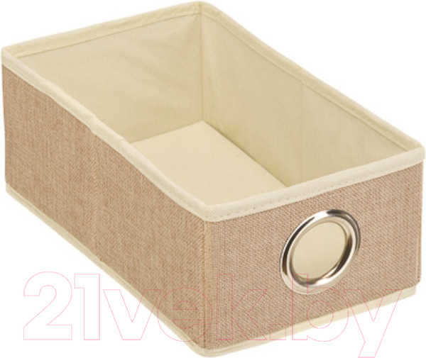 Изображение товара Коробка для хранения Handy Home Лен 280x160x110 / UC-30 (песочный)