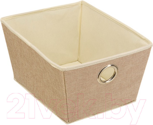 Изображение товара Коробка для хранения Handy Home Лен 330x250x180 / UC-31 (песочный)