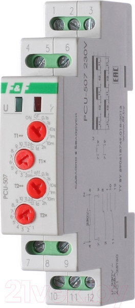 Изображение товара Реле времени Евроавтоматика PCU-507 / EA02.001.022