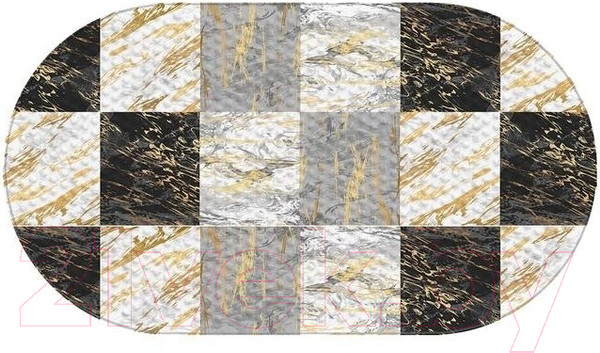 Изображение товара Коврик на присосках Varmax Gold Marble DF-270 (68x38)