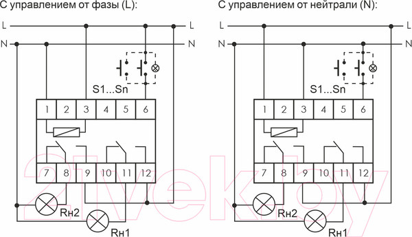 Изображение товара Реле импульсное Евроавтоматика BIS-414 / EA01.005.005