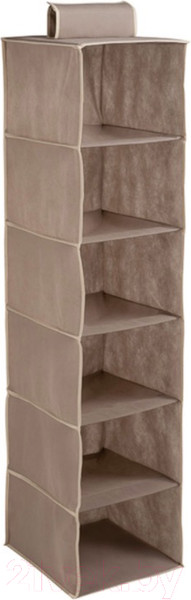 Изображение товара Кофр для хранения Handy Home Вельвет 6 секций 1200x300x300 / AH-03 (серый)