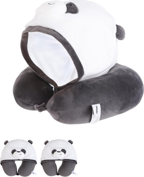 Изображение товара Подушка на шею Miniso U-образная We Bear Bears. Панда / 8694