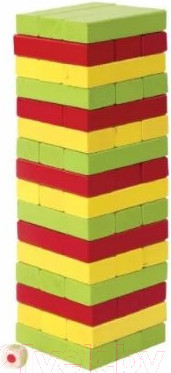 Изображение товара Настольная игра Золотая сказка Цветная башня / 662295