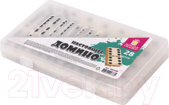 Изображение товара Настольная игра Золотая сказка Домино / 662296