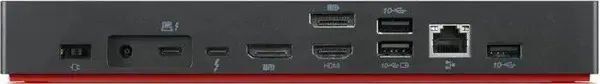 Изображение товара Док-станция для ноутбука Lenovo ThinkPad Universal Thunderbolt 4 Dock / 40B00135EU