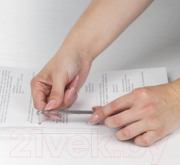 Изображение товара Набор скоросшивателей Staff Basic / 224622 (50шт)