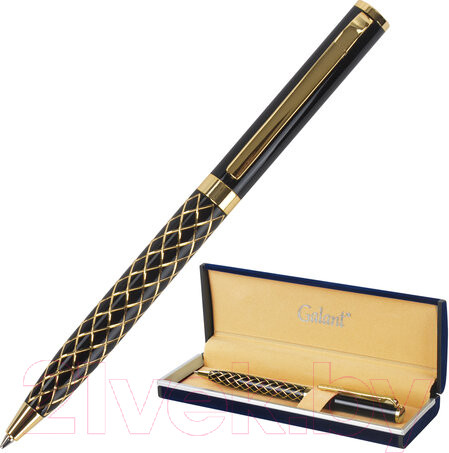 Изображение товара Ручка шариковая имиджевая Galant Klondike / 141357 (синий)