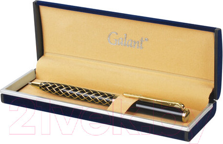 Изображение товара Ручка шариковая имиджевая Galant Klondike / 141357 (синий)