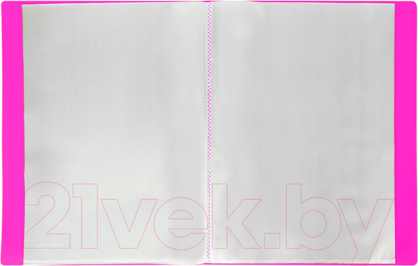Изображение товара Папка для бумаг Brauberg Neon / 227450 (неоновый розовый)